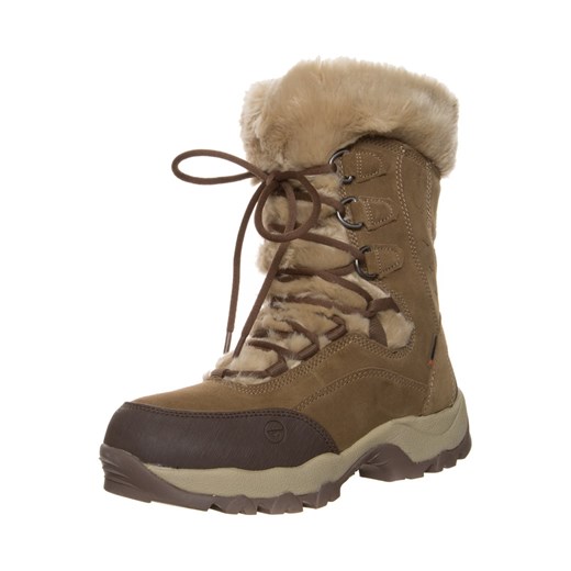 HiTec ST MORITZ 200 WP II Śniegowce brown/cream