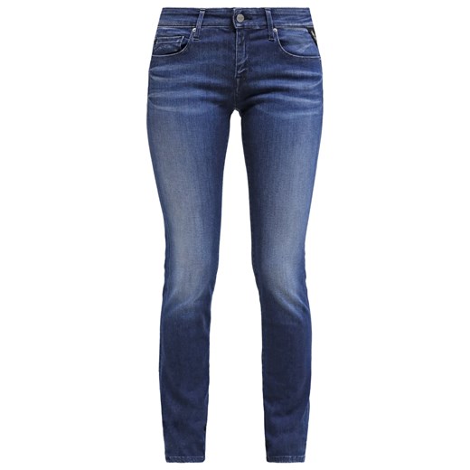 Replay ROSE  Jeansy Slim fit washed blue