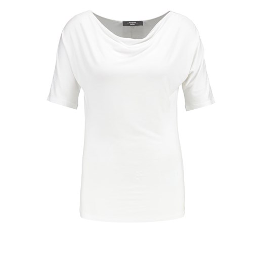 WEEKEND MaxMara Tshirt z nadrukiem optical white