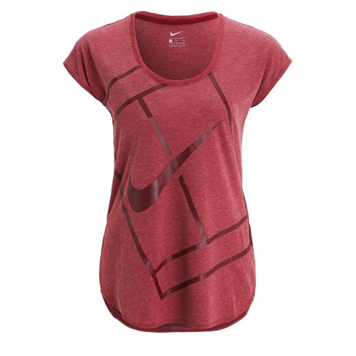 Nike Performance Koszulka sportowa team red/hyper pink