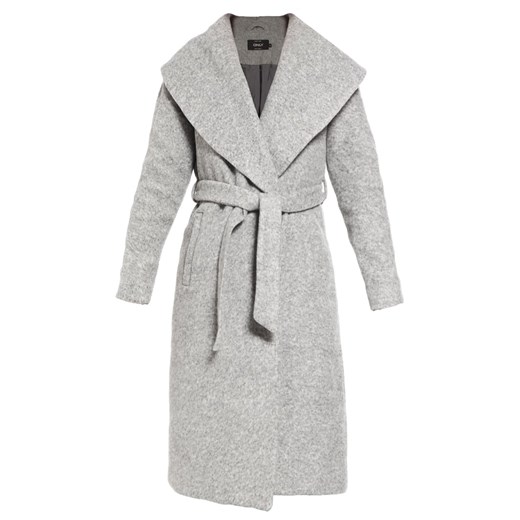 ONLY ONLNEW  Płaszcz wełniany /Płaszcz klasyczny light grey melange