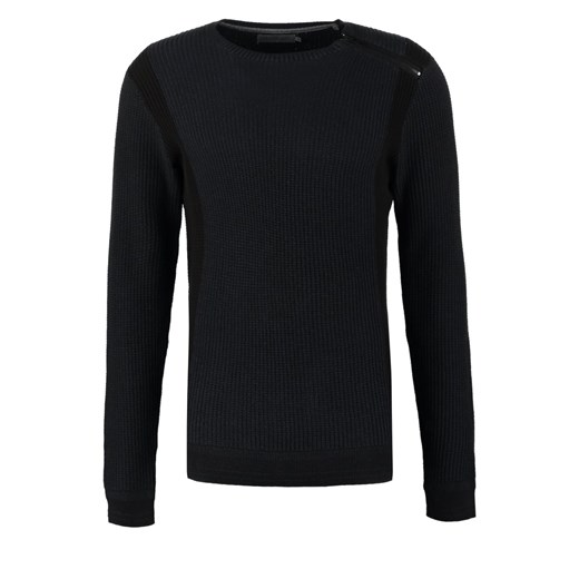 Calvin Klein Jeans CASTOR Sweter black