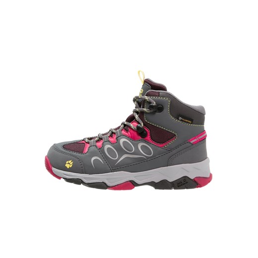 Jack Wolfskin MTN ATTACK 2 TEXAPORE Buty trekkingowe azalea red