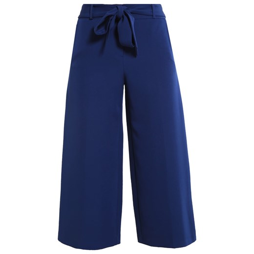 Dorothy Perkins Spodnie materiałowe navy blue