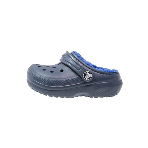 Crocs CLASSIC  Klapki navy/cerulean blue
