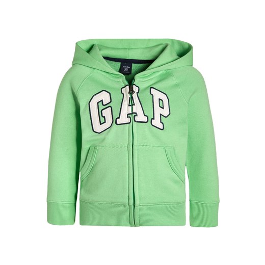 GAP Bluza rozpinana neon lime green
