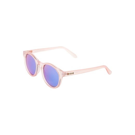 Le Specs HEY MACARENA Okulary przeciwsłoneczne raw sugar/neon pink