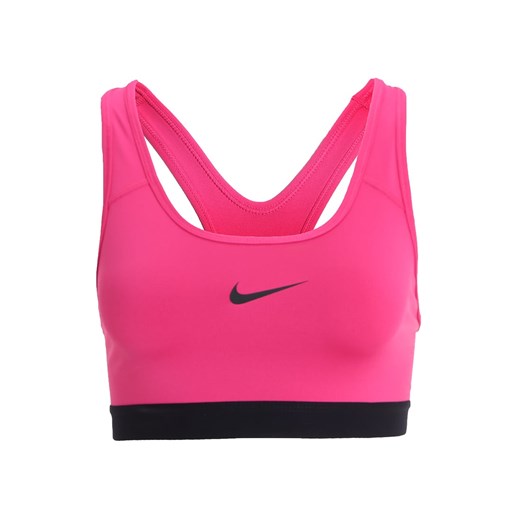 Nike Performance NEW PRO CLASSIC Biustonosz sportowy vivid pink/black
