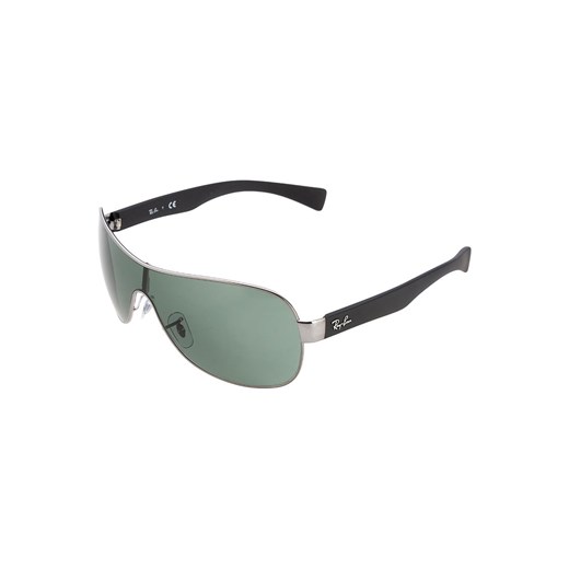 RayBan Okulary przeciwsłoneczne silver/black/green