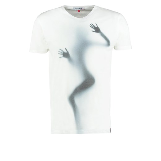 French Kick SHADOW Tshirt z nadrukiem white