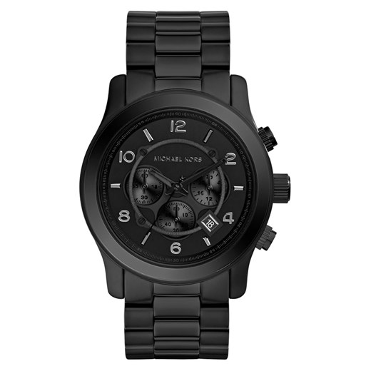 Michael Kors RUNWAY Zegarek chronograficzny schwarz