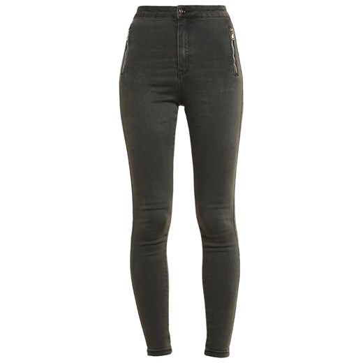 Missguided VICE Jeans Skinny Fit khaki