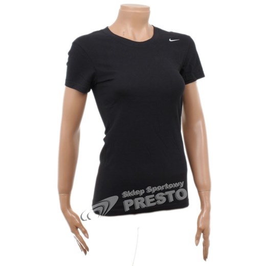 Koszulka damska Dri-Fit  Cotton T Nike - czarny 