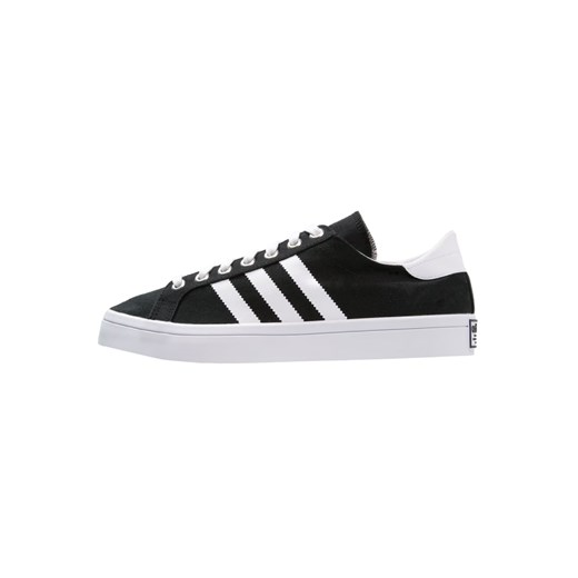 adidas Originals COURTVANTAGE Tenisówki i Trampki core black/white/metallic silver