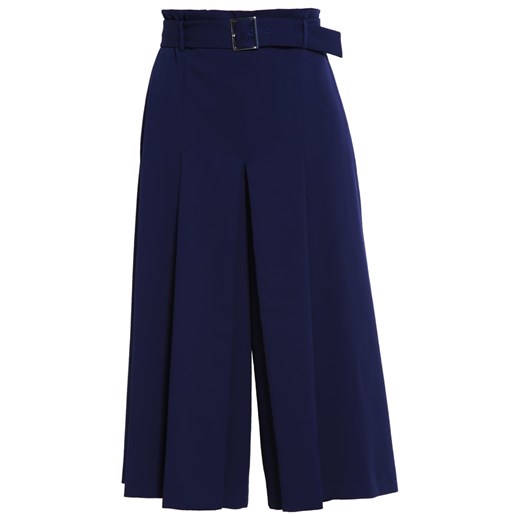 Karen Millen Spodnie materiałowe blue