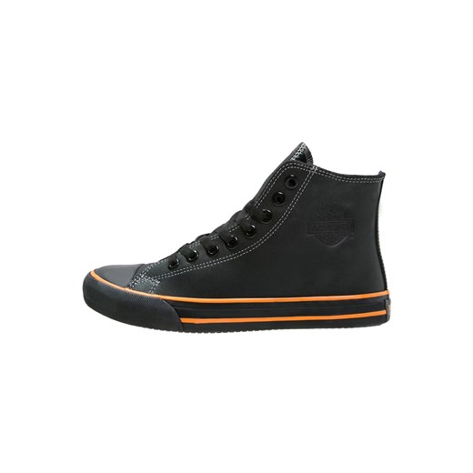 Harley Davidson NATHAN Sneakersy wysokie black