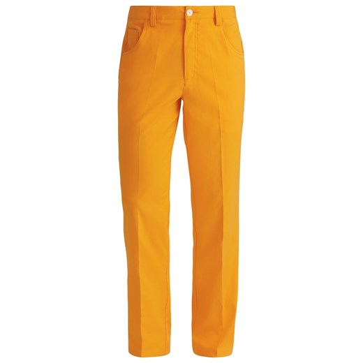 Puma Golf Spodnie materiałowe vibrant orange