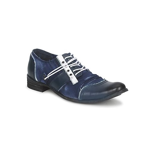 Kdopa  Derby CLYDE TOILE ET Cuir spartoo szary Buty