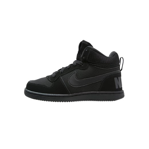 Nike Sportswear COURT BOROUGH Tenisówki i Trampki wysokie black