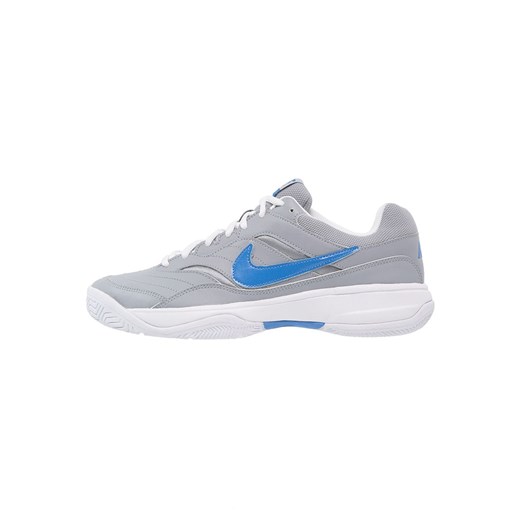 Nike Performance COURT LITE Obuwie do tenisa Outdoor grey/white/blue
