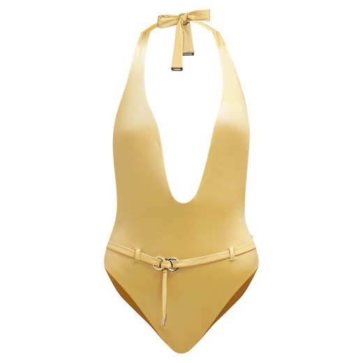 Calvin Klein Swimwear Kostium kąpielowy golden
