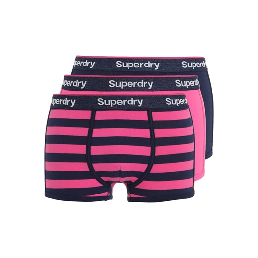 Superdry 3 PACK Panty navy/echo pink