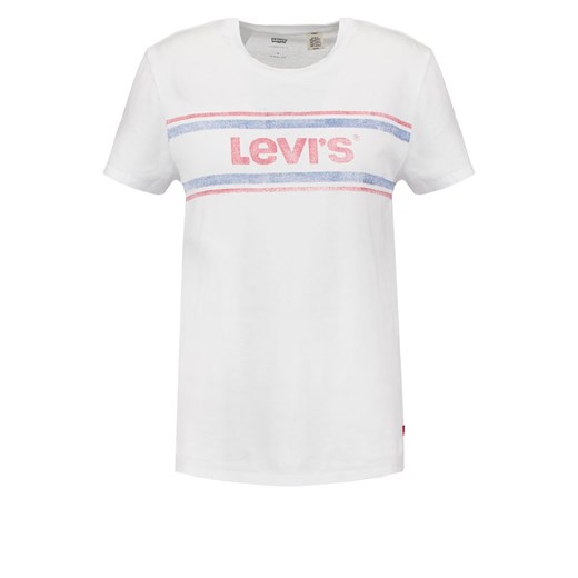 Levi's® Tshirt z nadrukiem stripe white