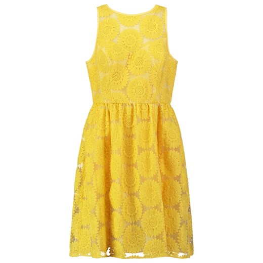 Adrianna Papell Sukienka letnia yellow