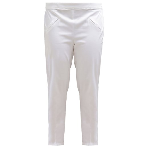 Live Unlimited London Spodnie materiałowe white