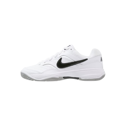 Nike Performance COURT LITE Obuwie do tenisa Outdoor white/black/medium grey