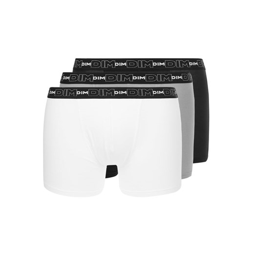 DIM 3 PACK Panty schwarz/grau/weiß