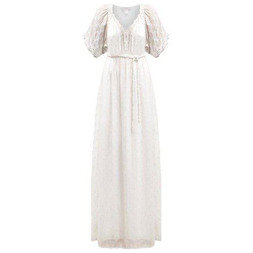 Intropia Długa sukienka white