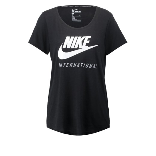 Nike Sportswear Tshirt z nadrukiem black/white
