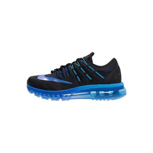 Nike Performance  AIR MAX 2016 Tenisówki i Trampki black/multicolor/deep royal blue/hyper blue/blue glow