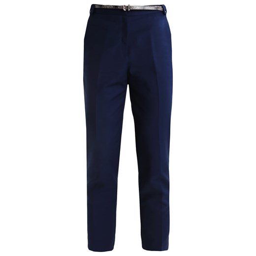 Cortefiel Spodnie materiałowe marine blue