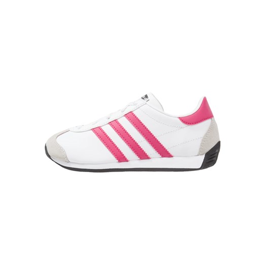 adidas Originals COUNTRY  Tenisówki i Trampki white/bold pink