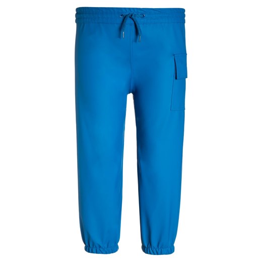 Hatley Spodnie materiałowe royal blue