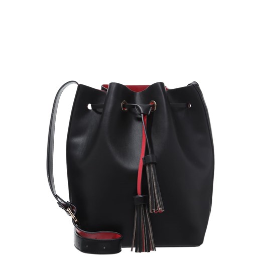 Even&Odd Torba na ramię black/red