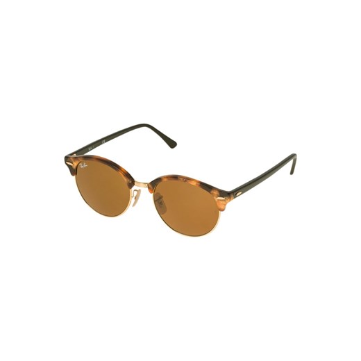 RayBan CLUBROUND Okulary przeciwsłoneczne brown/light brown