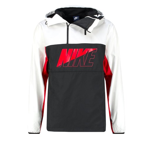 Nike Sportswear ADVANCE Kurtka wiosenna white/black/university red