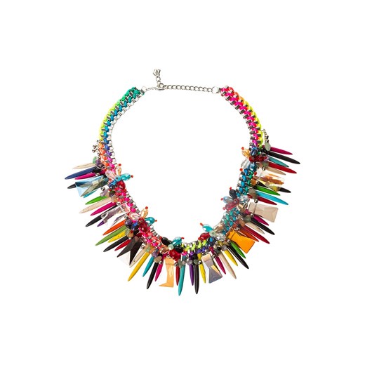 sweet deluxe AURA Naszyjnik silvercoloured/multi