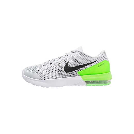 Nike Performance AIR MAX TYPHA Obuwie treningowe pure platinum/black/rage green/white