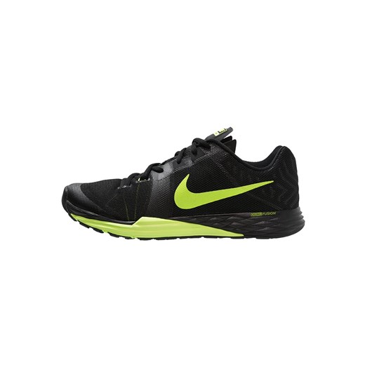 Nike Performance TRAIN PRIME IRON DF Obuwie treningowe black/volt/cool grey