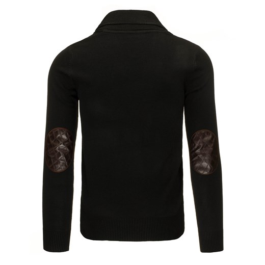 Sweter męski czarny (wx0865)   XXL DSTREET