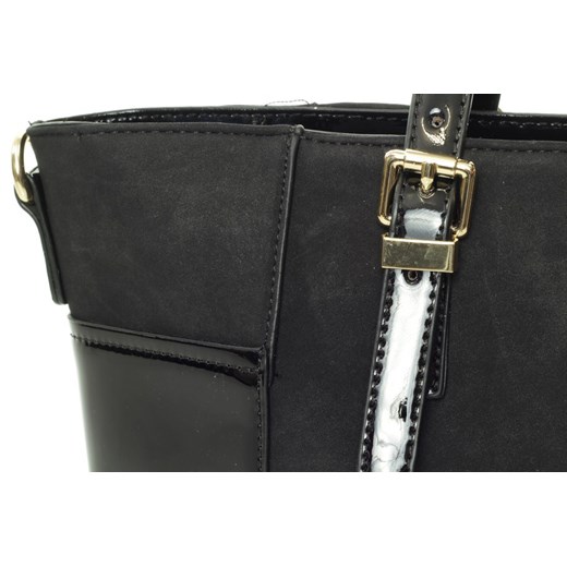 1801 BLACK LIDA TOREBKA DAMSKA SHOPPER LAKIEROWANAZAMSZOWA GALLANTRY.EU 1801 BLACK LIDA TOREBKA DAMSKA SHOPPER LAKIEROWANAZAMSZOWA GALLANTRY.EU