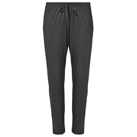 Hanro COTTON DELUXE Spodnie od piżamy black