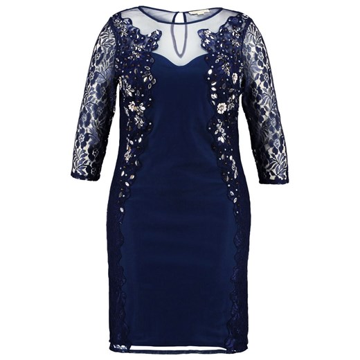 Frock and Frill Curve ZOELLE  Sukienka koktajlowa dark navy