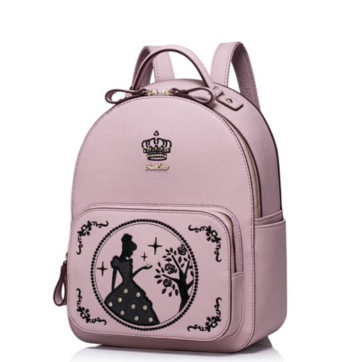 Plecak księżniczki Purpurowy