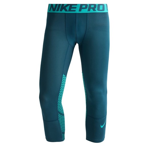 Nike Performance HYPERCOOL  Legginsy midnight turquoise/teal charge