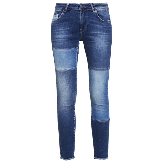 ONLY ONLCARMEN Jeans Skinny Fit medium blue denim Only  28xL34 Zalando